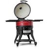 Anglinis lauko grilis Kamado Joe Big Joe - Konnected