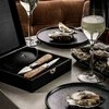 Laguiole Forged Austrių gliaudymo rinkinys Style De Vie Oyster set Olive wood