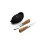 Laguiole Forged Austrių gliaudymo rinkinys Style De Vie Oyster set Olive wood