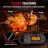 Belaidis Bluetooth mėsos termometras ThermoPro TP972W su 2 zondais