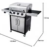 Dujinis grilis Char-Broil Convective 440S