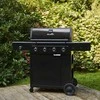 Dujinis grilis Char-Broil Essential 4G