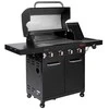 Dujinis grilis Char-Broil Professional CORE B 4