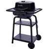 Elektrinis - anglinis grilis Char-Broil Patio Bistro E2Coal
