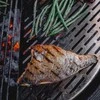 Kamado Joe nerūdijančio plieno pusmėnulio grotelės žuviai ir daržovėms Big Joe