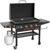 Kepsninė Blackstone Griddle su dangčiu 91 cm