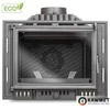Ketaus įdėklas židiniui KAWMET W6 10,1 kW ECO