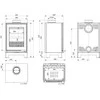 Krosnelė KAWMET HARITA S15v Basic ECO