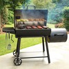 Lauko kepsninė-rūkykla Char-Griller Smoking Champ