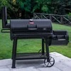 Lauko kepsninė-rūkykla Char-Griller Grand Champ Offset Smoker