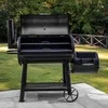 Lauko kepsninė-rūkykla Char-Griller Grand Champ Offset Smoker