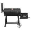 Lauko kepsninė-rūkykla Char-Griller Grand Champ Offset Smoker