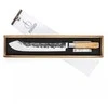 Japoniško plieno peilis STYLE DE VIE Olive Forged, Butcher, 25,5 cm (mėsos)