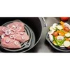 Laužo - puodo grotelės su kojelėmis Petromax 22cm