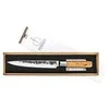 Japoniško plieno peilis STYLE DE VIE Olive Forged, Carving, 20,5 cm (išpjaustymo)