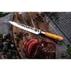 Japoniško plieno peilis STYLE DE VIE Olive Forged, Carving, 20,5 cm (išpjaustymo)