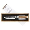 Forged Santoku peilis kaltas alyvuogių spalvos 14 cm
