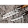 Japoniško plieno peilis STYLE DE VIE, VG10 Forged, Santoku, 18 cm