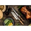 Japoniško plieno peilis STYLE DE VIE, VG10 Forged, Santoku, 18 cm