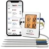 Skaitmeninis belaidis įkraunamas bluetooth maisto termometras su 4 zondais ThermoPro TP25W