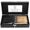 Steiko peilių rinkinys Forged Luxury Oak Wood