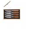 Japoniško plieno steiko peilių rinkinys STYLE DE VIE Olive Forged, 4 vnt.