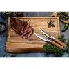 Japoniško plieno steiko peilių rinkinys STYLE DE VIE Olive Forged, 4 vnt.