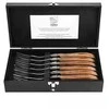 Laguiole Steiko šakučių rinkinys Forged Luxury Line Pakka Rose