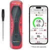 TempSpike Plus skaitmeninis belaidis bluetooth maisto termometras ThermoPro TP970W su atnaujintu itin plonu zondu