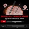 TempSpike Plus skaitmeninis belaidis bluetooth maisto termometras ThermoPro TP970W su atnaujintu itin plonu zondu