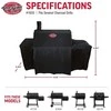 Uždangalas Char-Griller Pro Deluxe/Smokingchamp
