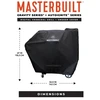 Uždangalas Masterbuilt Gravity Series 600, 800, 900 ir AutoIgnite Series 545