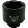Smūginė sukimo galvutė Adler 3525.65; 1''; 65 mm