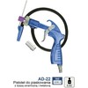Pistoletas smėliasrovei Adler 0206.3