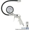 ADLER PISTOLET DO POMPOWANIA Sidabrinis