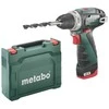 Metabo Akumuliatorinis suktuvas/gręžtuvas PowerMaxx BS Basic, 17/34Nm, 2x2,0Ah, lagaminas