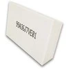 ANDRE GALANDIMO AKMUO PEILIAMS 100mm x 35mm x 150mm 99A36J7VE01 Baltas ŠLIFAVIMO SEGMENTAS 3109