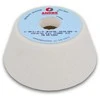 ANDRE TAURELĖS FORMOS ŠLIFAVIMO DISKAS 100mm x 40mm x 20mm 99A60K7VE0-33 Baltas „TYP 11”