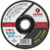 ANDRE PJOVIMO DISKAS METALUI 125 x 1,0mm ALUMINIUM PRO LINE 56A60RBF