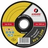 ANDRE METALO PJOVIMO DISKAS 125 x 1,0mm INOX PRO LINE 95A60RBF