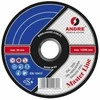 ANDRE METALO PJOVIMO DISKAS 125 x 1,0mm METAL/INOX MASTER LINE 55A60RBF