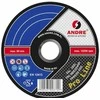 ANDRE PJOVIMO DISKAS METALUI 125 x 1,0mm METAL/INOX PRO LINE NEW 95A54RBF