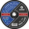 ANDRE PJOVIMO DISKAS METALUI 230 x 2,0mm METAL ECO LINE