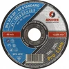 ANDRE METALO PJOVIMO DISKAS 125 x 2,5mm METAL PRO LINE 95A30RBF