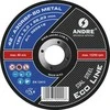 ANDRE METALO PJOVIMO DISKAS 125 x 3,0mm METAL ECO LINE A30RBF