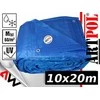Art-Pol MĖLYNAS Brezentas 65g 10 x 20m