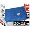 Art-Pol MĖLYNAS Brezentas 65g 10 x 20m