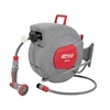 Automatinė žarnos ritė su laistymo žarna AW-Tools AW70438, susisukanti, 1/2", 28 m