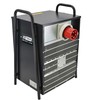 Awtools AW elektrinis šildytuvas 22 kW HE22 / juodos linijos
