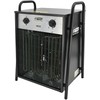 Awtools AW elektrinis šildytuvas 22 kW HE22 / juodos linijos